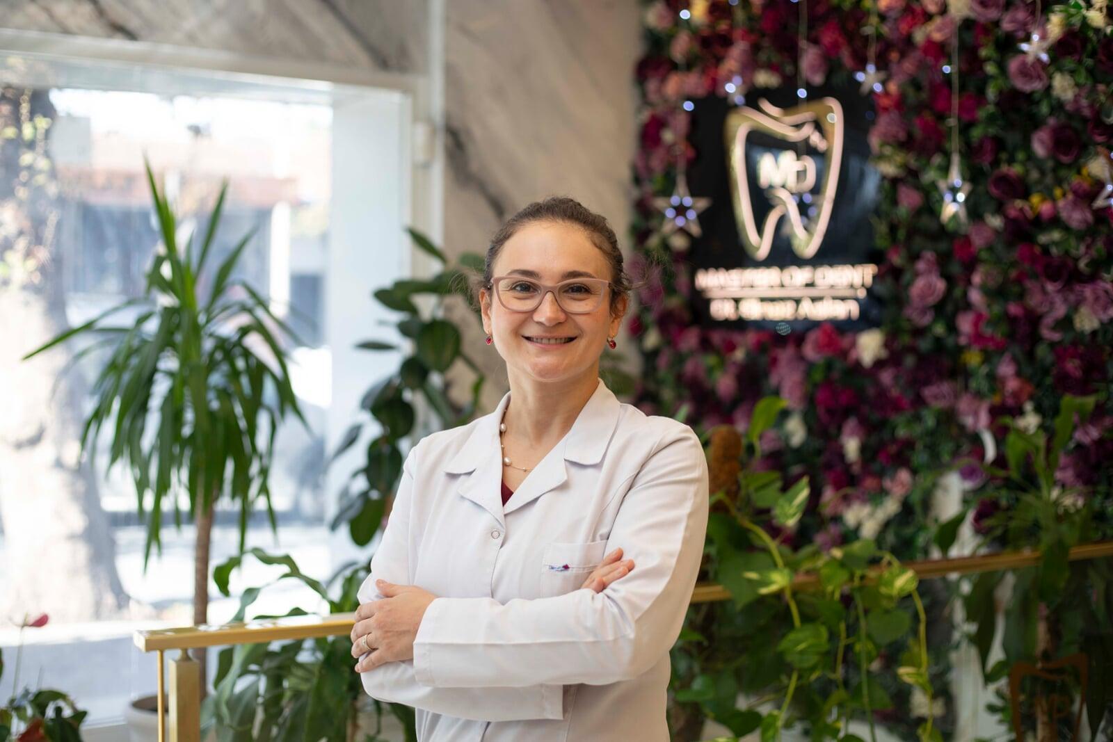Dr. Sevil İsmayilova experienced dental specialist in Istanbul Turkey