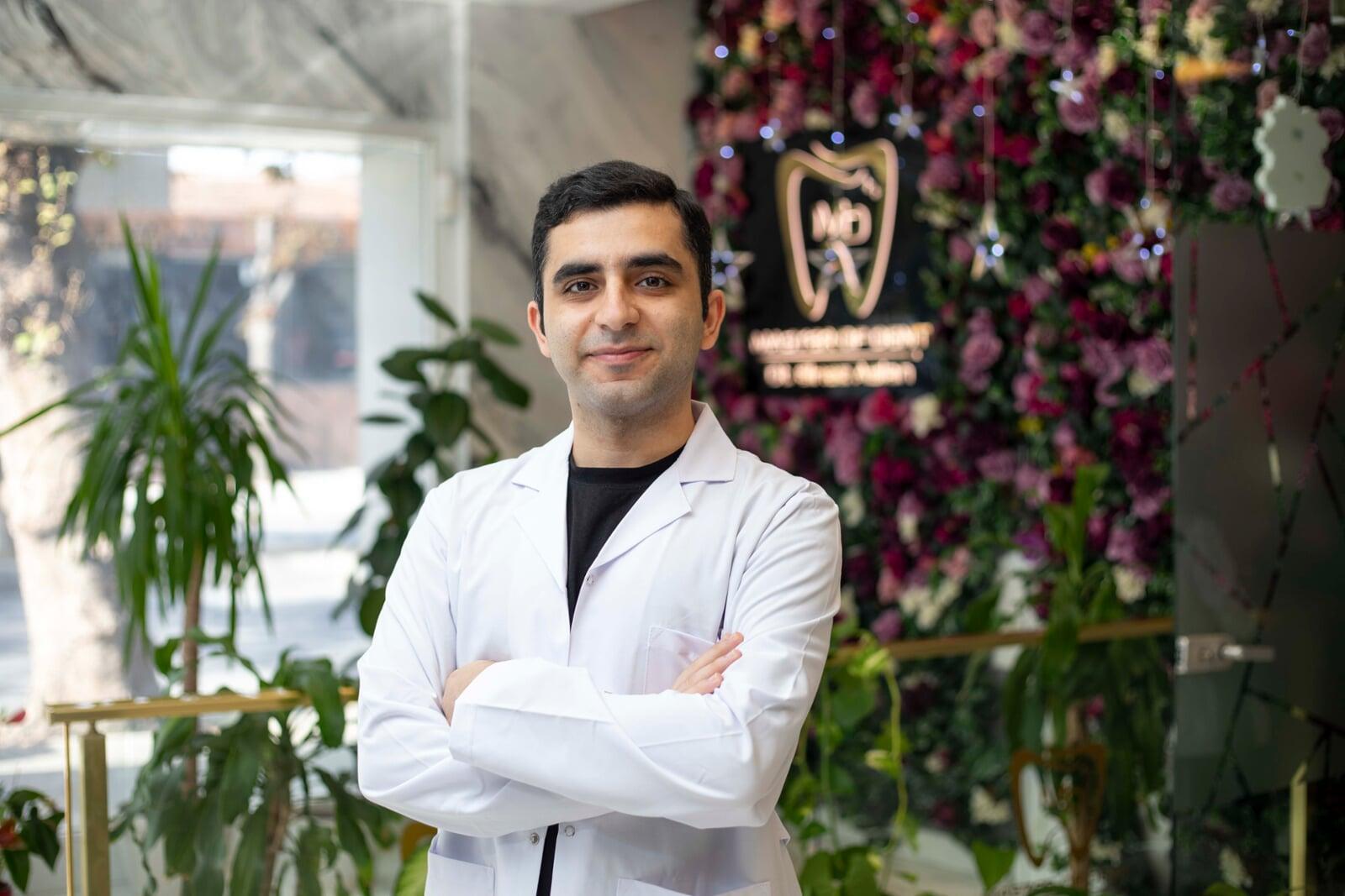 Dr. Parsa Dadvar professional dental expert in Istanbul Turkey
