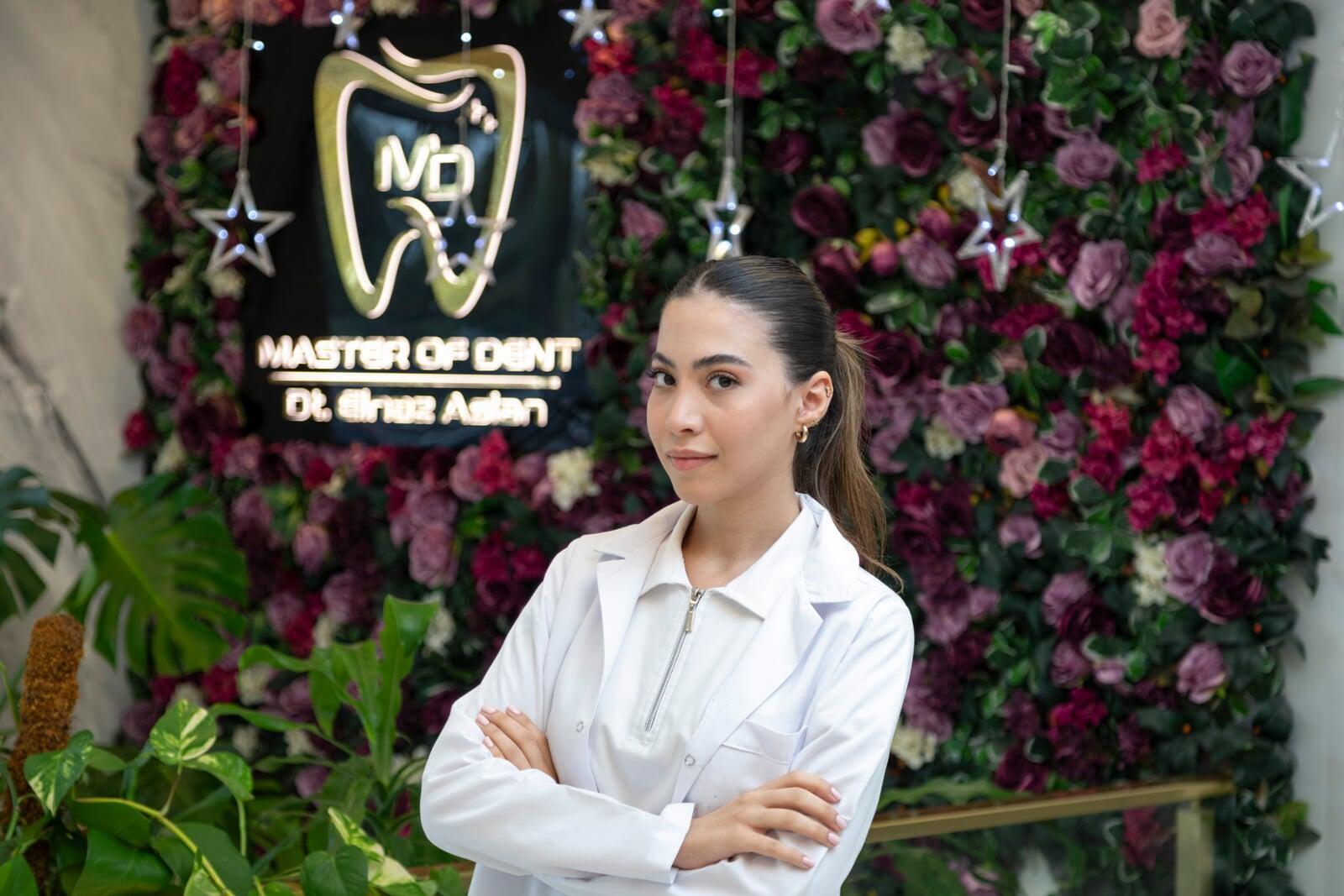 Dr. Kimia Alizadeh professional dental specialist in Istanbul Turkey