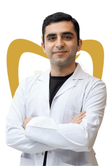 Dr. Parsa Dadvar professional dental expert in Istanbul Turkey