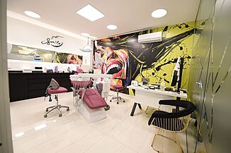Modern dental clinic equipped with advanced technology at Master of Dent Istanbul